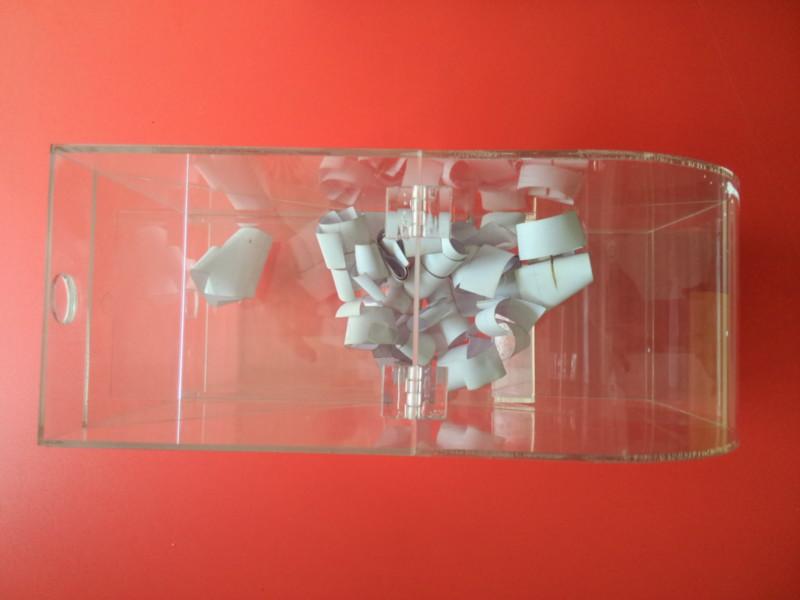 供應(yīng)亞克力食品盒子超市零食店用干果盒