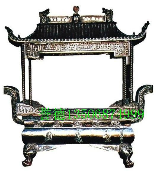 供應(yīng)徐州寺廟銅香爐，寺廟銅香爐供應(yīng)商，徐州寺廟香爐譽(yù)德制造