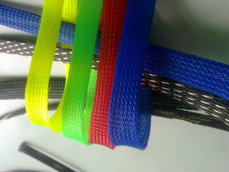 供應(yīng)彩色線束網(wǎng)管花樣編織網(wǎng)管尼龍編織網(wǎng)管伸縮編織網(wǎng)套管