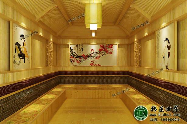 高能納米汗蒸房加盟圖片
