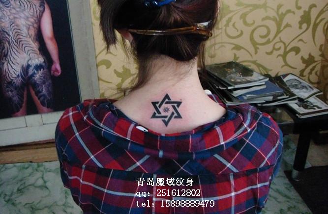 青島市北區(qū)紋身刺青 小清新紋身