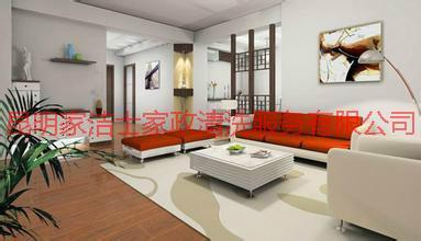 供應昆明新房別墅工程開荒保潔/