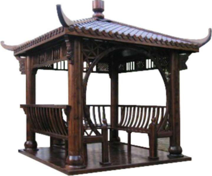供應(yīng)木涼亭批發(fā)防腐木亭子哪家好涼亭圖片大全