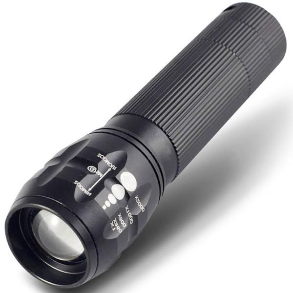 供應(yīng)creeq5伸縮變焦鋁合金手電筒