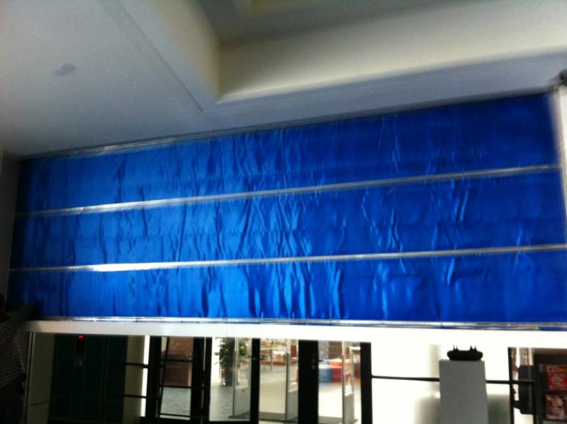 供應(yīng)遼寧錦州市特級無機布防火卷簾門