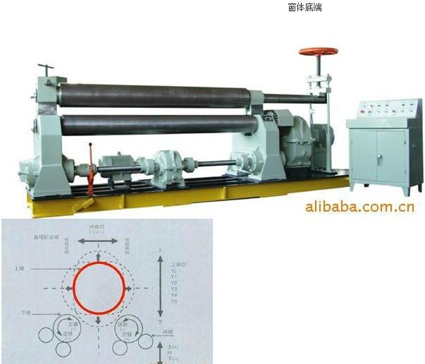 供應W11S-8X2500上輥*式卷板機價格，W11S-8X2500上輥*卷板機廠家