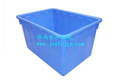 供應(yīng)濟(jì)南一次滾塑成型塑料方箱水箱