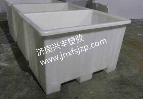 供應(yīng)江蘇食品級(jí)叉車(chē)桶慈溪塑料叉車(chē)桶
