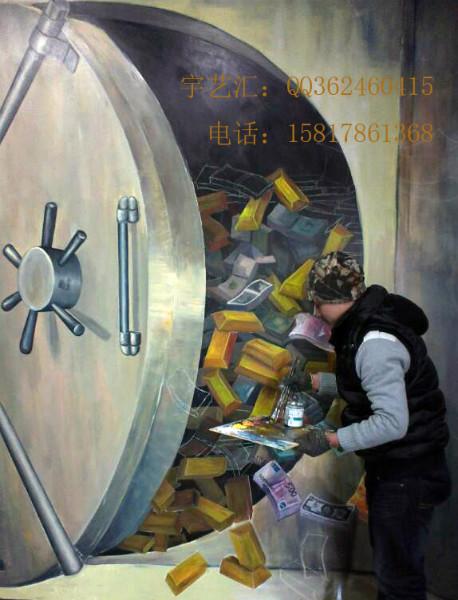 供應(yīng)3D地畫/3D壁畫/3D手繪立體畫/設(shè)計繪制/價格報價