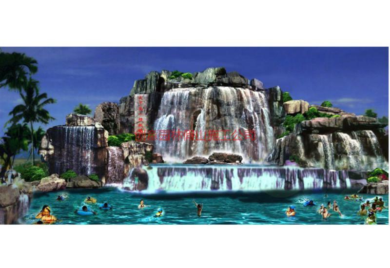 供應(yīng)人工假山瀑布_人工假山瀑布施工_人工假山瀑布施工報價