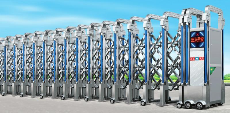 *新款電動伸縮門電動門生產(chǎn)廠家