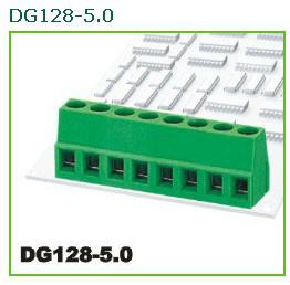 供应螺钉式PCB端子2.54MM间距端子