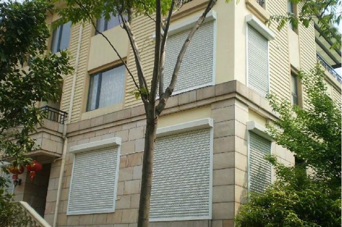 桐鄉(xiāng)彩色防盜窗鋁合金防盜窗各種顏色的防盜窗定做