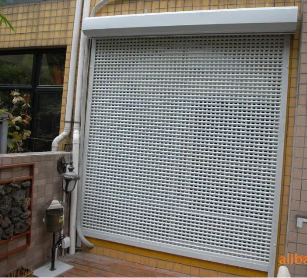 桐鄉(xiāng)彩色防盜窗鋁合金防盜窗各種顏色的防盜窗定做