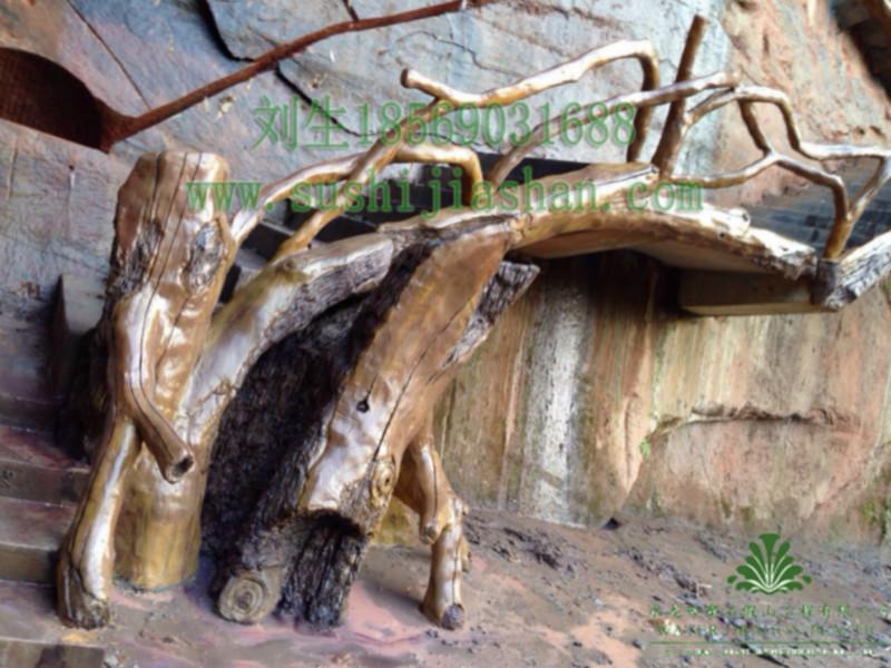 供應(yīng)貴州仿木欄桿景觀