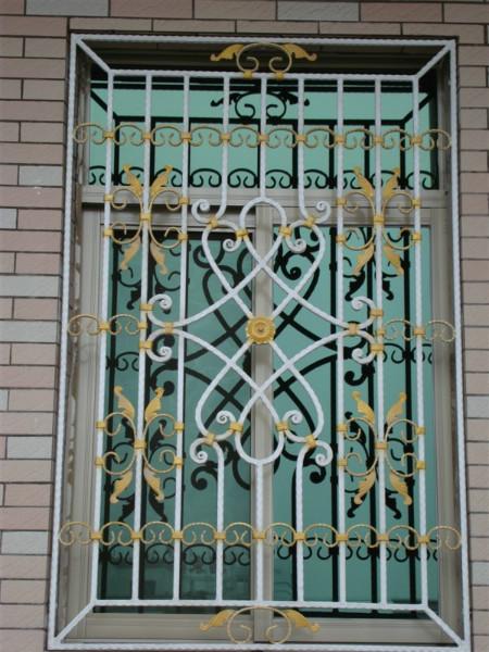 供應(yīng)鐵藝窗戶窗花