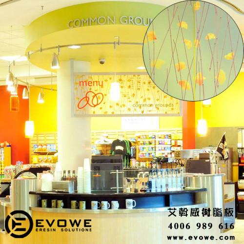 供應(yīng)批發(fā)透明環(huán)保樹脂裝飾板移門