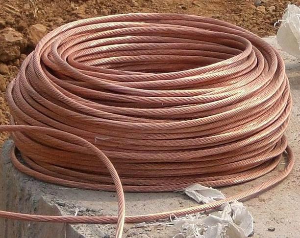 渭南延安漢中榆林電鍍銅鋼絞線銅包鋼絞線