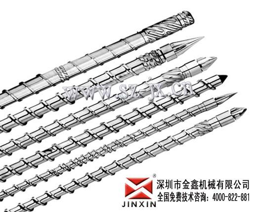 供应/东华注塑机螺杆料筒注塑机料斗配件金鑫先进技术领先品质图片