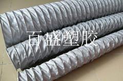 供應(yīng)PVC夾網(wǎng)布風(fēng)管塑料布螺旋風(fēng)管