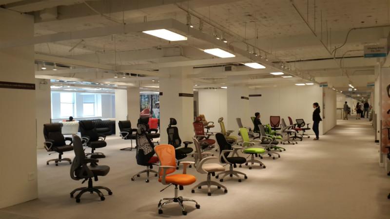 供應(yīng)芝加哥辦公家具展