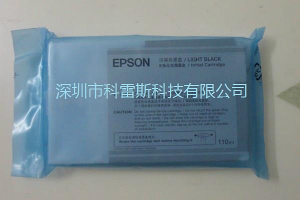 供应用于喷墨打印的供应Epson淡黑色4880C原装拆机墨盒 8色大量批发 价格面议图片