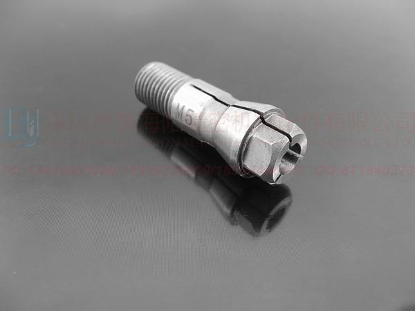 大量供應CT-6/C-6攻絲夾頭多軸器鉆孔攻牙筒夾 彈簧索咀