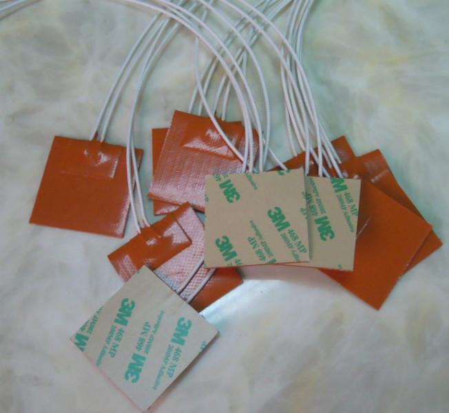 硅膠電熱膜圖片/硅膠電熱膜樣板圖 (3)