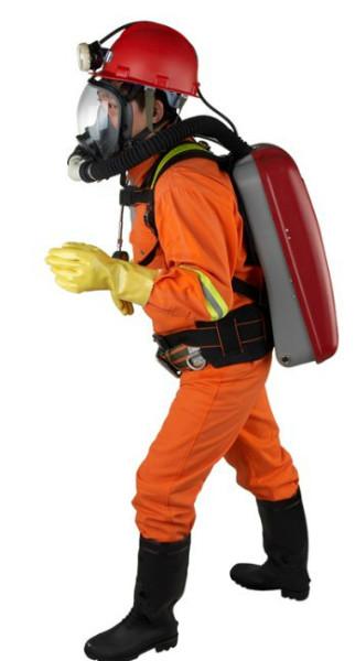 RHZYN240消防氧呼吸器圖片