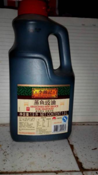 李錦記蒸魚鼓油圖片
