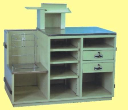 HW-026超市快速收銀臺(tái)質(zhì)優(yōu)價(jià)廉圖片