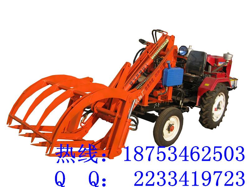 供應(yīng)06抓草機(jī)06小型抓木機(jī)
