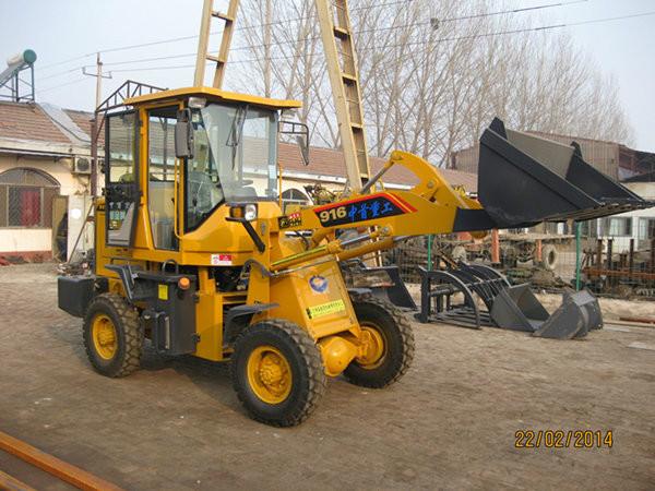 雙缸916小裝載機(jī)小型鏟車