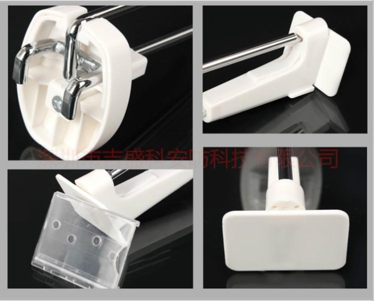 云南生產(chǎn)防盜型帶鎖掛鉤手機(jī)防盜掛鉤/體驗(yàn)店防盜掛鉤 現(xiàn)貨批發(fā)