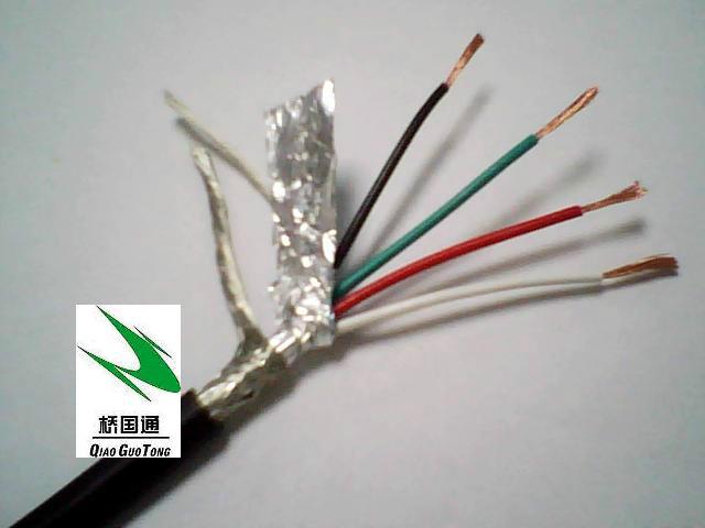 供應(yīng)4芯高柔性*拖鏈電纜TRVVP40.5