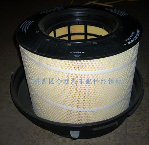供應(yīng)奔馳泵車4141原廠空濾，奔馳泵車4141原廠濾芯配件，奔馳原廠