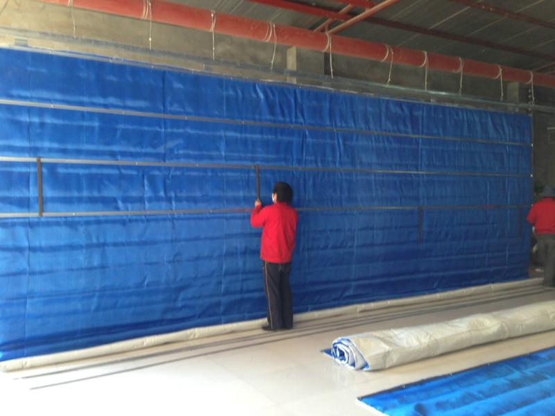 防火卷簾門生產(chǎn)圖片/防火卷簾門生產(chǎn)樣板圖 (4)