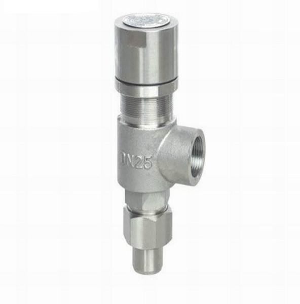 供應(yīng)彈簧微啟式外螺紋安全閥，外螺紋安全閥，彈簧微啟式安全閥