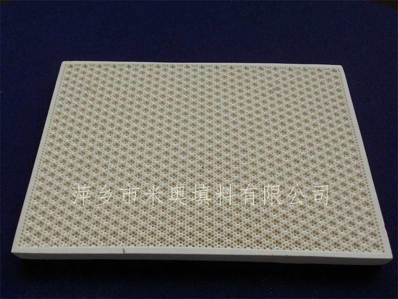 蜂窩陶瓷節(jié)能燃燒板 烤爐板 紅外線陶瓷板 陶瓷燃燒板 節(jié)能燃燒板（規(guī)格132X92X13 等等）