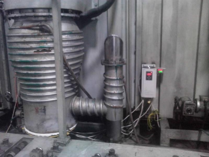 廣東冉智8KW全數(shù)字電磁加熱器應(yīng)用于真空擴(kuò)散泵節(jié)能48