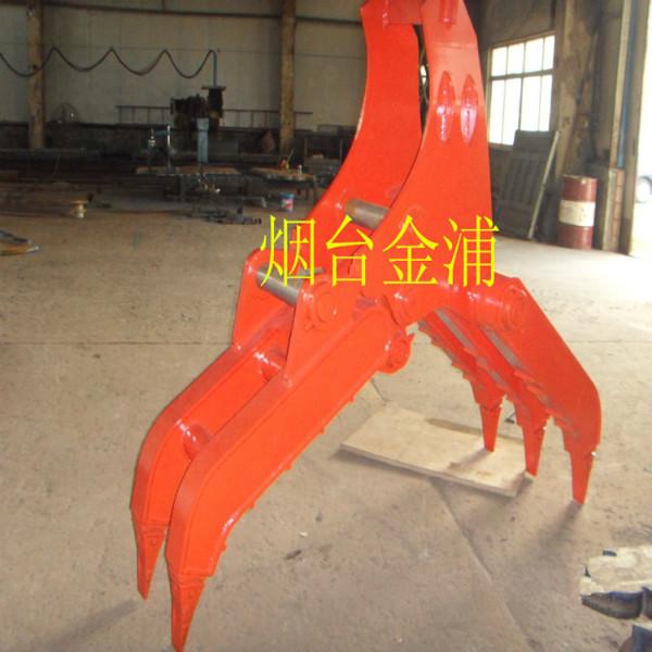 煙臺(tái) 提供鑫浦機(jī)械式抓木器抓鋼機(jī)廠家 提供鑫浦機(jī)械式抓木器抓鋼機(jī)廠家貨源