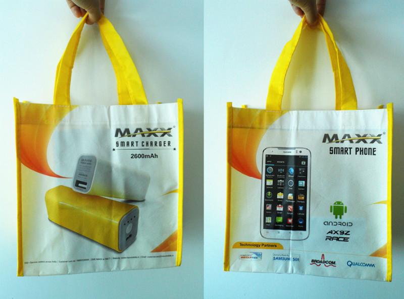 廈門無紡布袋覆膜袋圖片