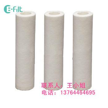 上海享濾公司直銷熔噴濾芯圖片