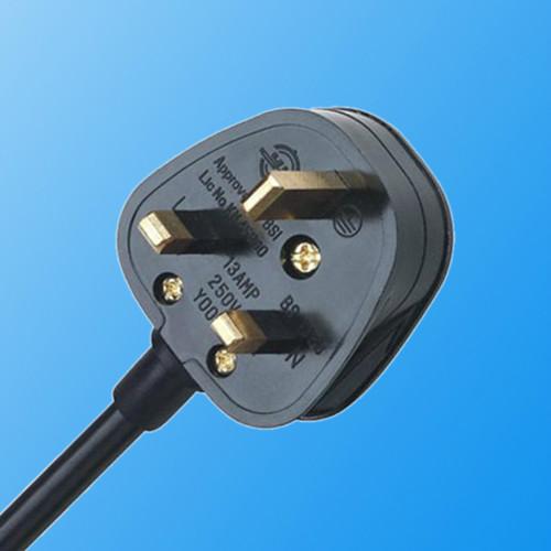 供應(yīng)英式BS插頭裝配BS插頭電源線