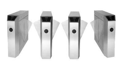 河南鄭州供應(yīng)橋式圓弧翼閘 翼閘機  翼閘 工地門禁翼閘