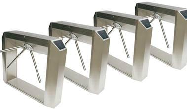 供應(yīng)人行通道智能橋式三輥閘報價