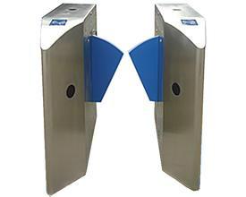 河南鄭州供應(yīng)橋式圓弧翼閘 翼閘機  翼閘 工地門禁翼閘