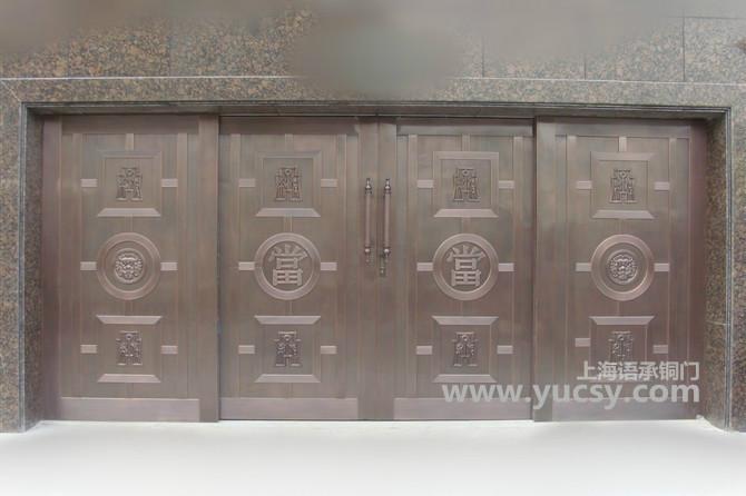 供應(yīng)大同銅門廠家年中大促，大同別墅銅門，大同防火銅門，大同酒店銅門