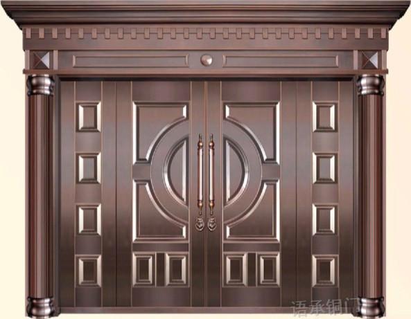 駐馬店室內(nèi)銅門，駐馬店室外銅門，駐馬店別墅銅門，駐馬店酒店旋轉(zhuǎn)銅門