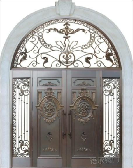 伊春別墅銅門，伊春酒店銅門，伊春公寓銅門，伊春銅門價格，伊春銅門定制